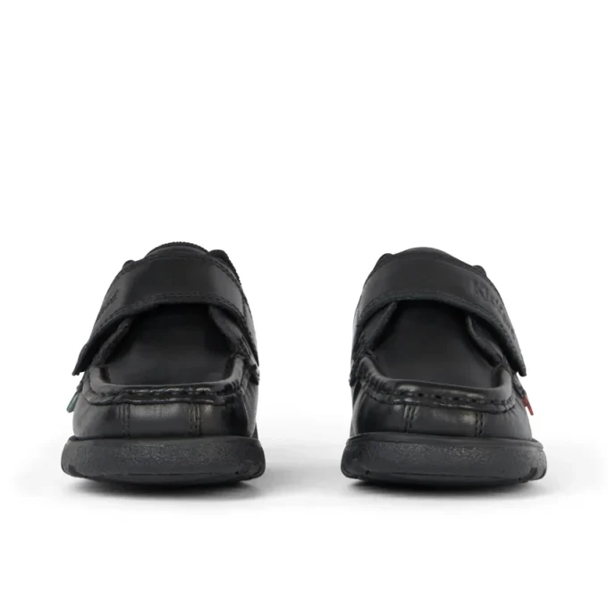 Fragma Strap voor babyjongens, leer, zwart
