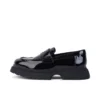 Jeugd Dames Kenzi Loafer Leer Zwart Jeugd Dames Kenzi Loafer Leer Zwart