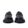 Jeugd Dames Kenzi Loafer Leer Zwart Jeugd Dames Kenzi Loafer Leer Zwart