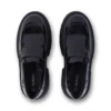 Jeugd Dames Kenzi Loafer Leer Zwart Jeugd Dames Kenzi Loafer Leer Zwart