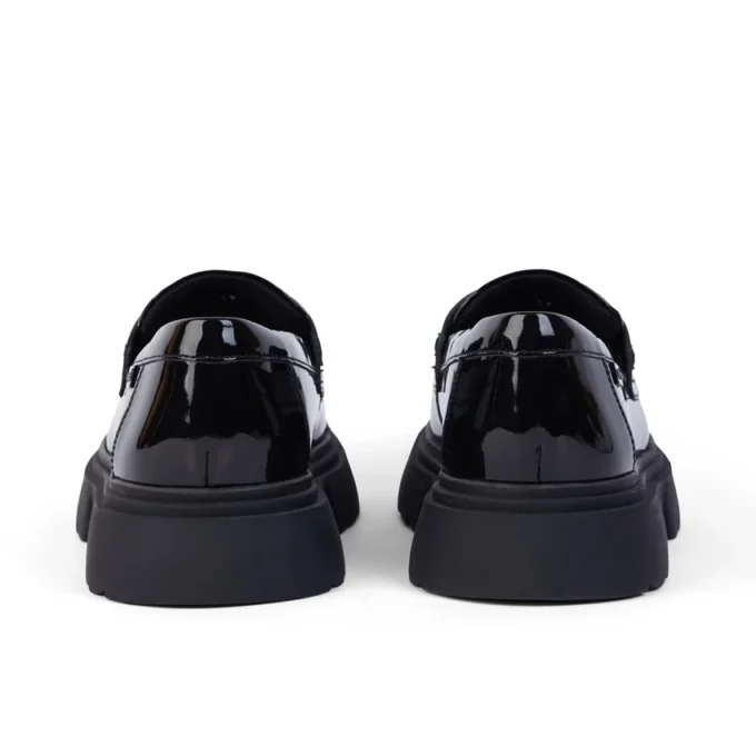 Jeugd Dames Kenzi Loafer Leer Zwart Jeugd Dames Kenzi Loafer Leer Zwart
