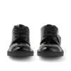 Jeugd Dames Kick Lo Brogue Lakleer Zwart