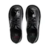 Jeugd Dames Kick Lo Brogue Lakleer Zwart