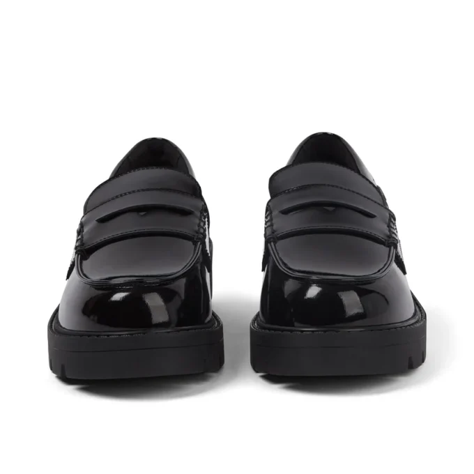 Jeugd Dames Kori Loafer Lakleer Zwart