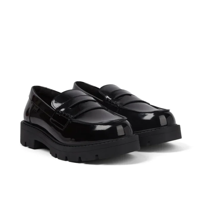Jeugd Dames Kori Loafer Lakleer Zwart