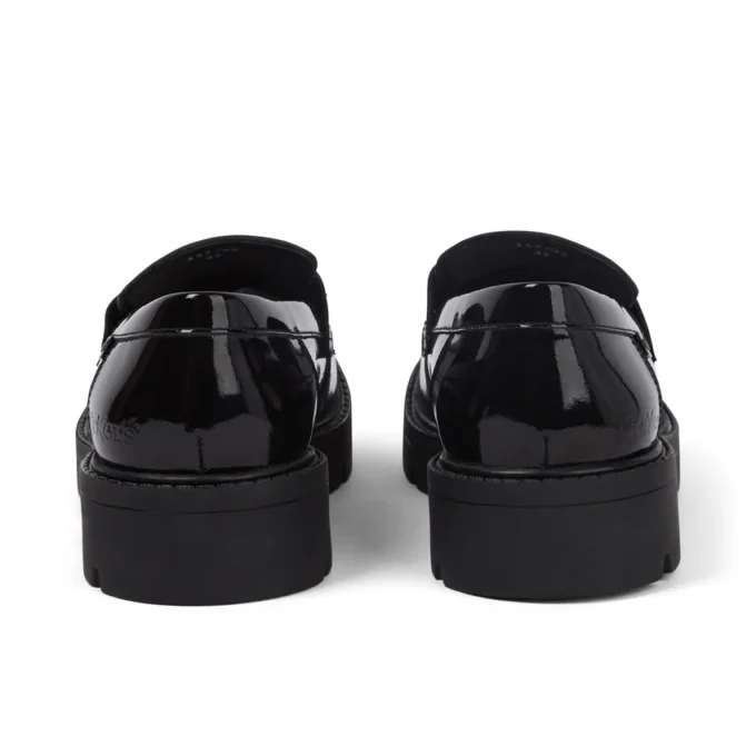 Jeugd Dames Kori Loafer Lakleer Zwart