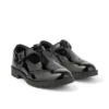 Jeugd Dames Lachly Brogue T-bar Lakleer Zwart