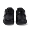 Jeugd Heren Fragma Lace 4 Eyelet Leer Zwart