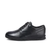 Jeugd Heren Troiko Lace Leer Zwart