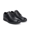 Jeugd Heren Troiko Lace Leer Zwart