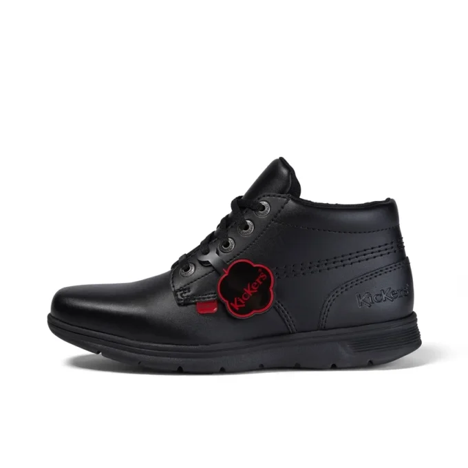 Jeugd Unisex Kelland Hi Leer Zwart