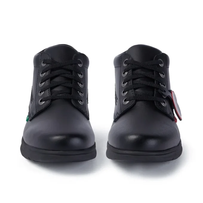 Jeugd Unisex Kelland Hi Leer Zwart