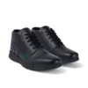 Jeugd Unisex Kelland Hi Leer Zwart