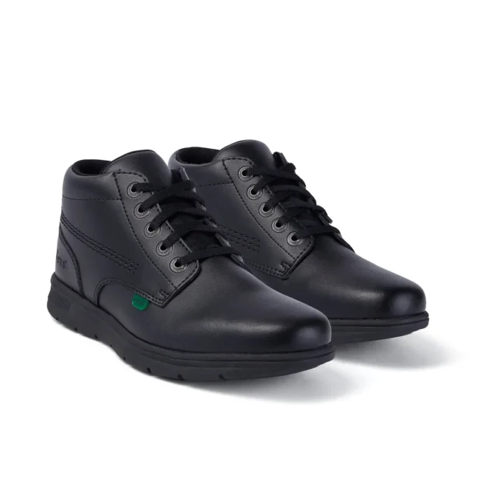Jeugd Unisex Kelland Hi Leer Zwart