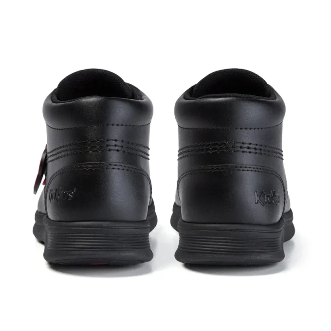 Jeugd Unisex Kelland Hi Leer Zwart
