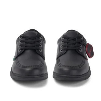 Jeugd Unisex Kelland Lo Leer Zwart