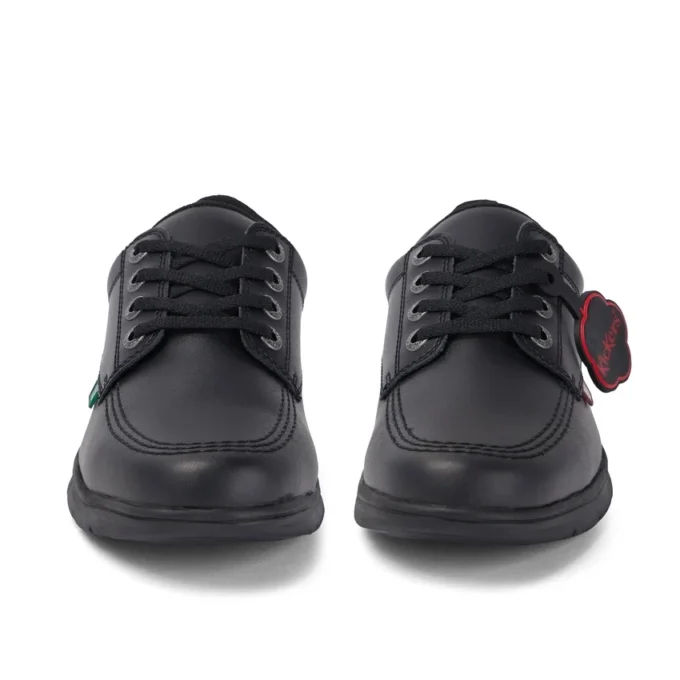 Jeugd Unisex Kelland Lo Leer Zwart
