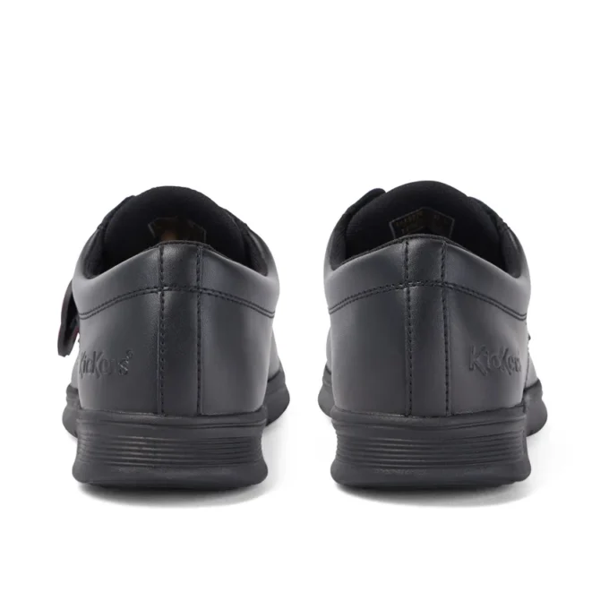 Jeugd Unisex Kelland Lo Leer Zwart