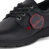 Jeugd Unisex Kelland Lo Leer Zwart
