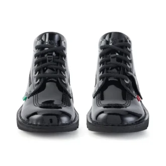 Jeugd Unisex Kick Hi Lakleer Zwart
