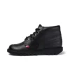 Jeugd Unisex Kick Hi Leer Zwart