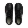 Jeugd Unisex Kick Hi Leer Zwart