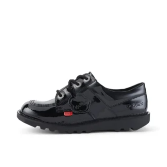 Jeugd Unisex Kick Lo Lakleer Zwart