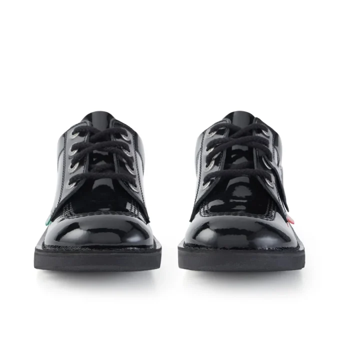 Jeugd Unisex Kick Lo Lakleer Zwart