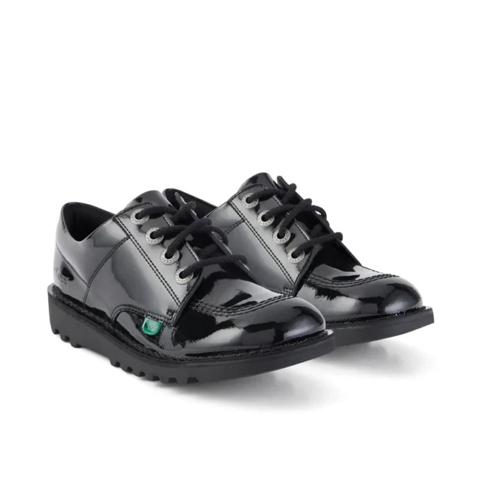 Jeugd Unisex Kick Lo Lakleer Zwart