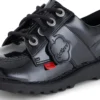 Jeugd Unisex Kick Lo Lakleer Zwart