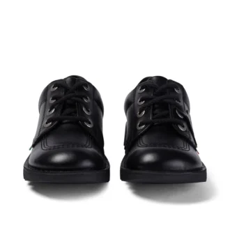 Jeugd Unisex Kick Lo Leer Zwart