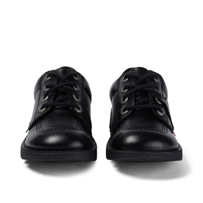 Jeugd Unisex Kick Lo Leer Zwart