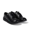 Jeugd Unisex Kick Lo Leer Zwart