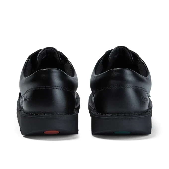 Jeugd Unisex Kick Lo Leer Zwart