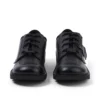 Jeugd Unisex Kick Lo Mix Mesh Leer Zwart