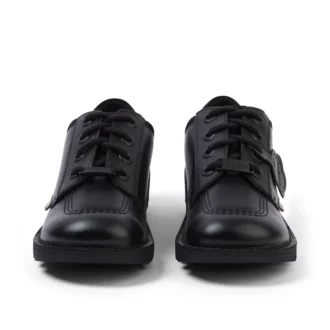 Jeugd Unisex Kick Lo Mix Mesh Leer Zwart