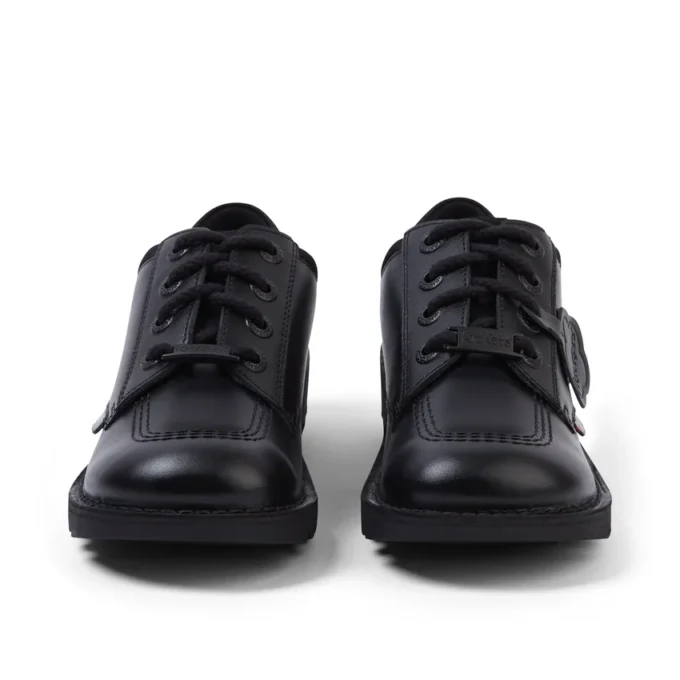 Jeugd Unisex Kick Lo Mix Mesh Leer Zwart