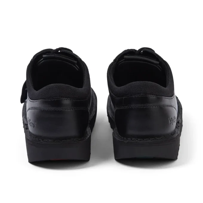 Jeugd Unisex Kick Lo Mix Mesh Leer Zwart