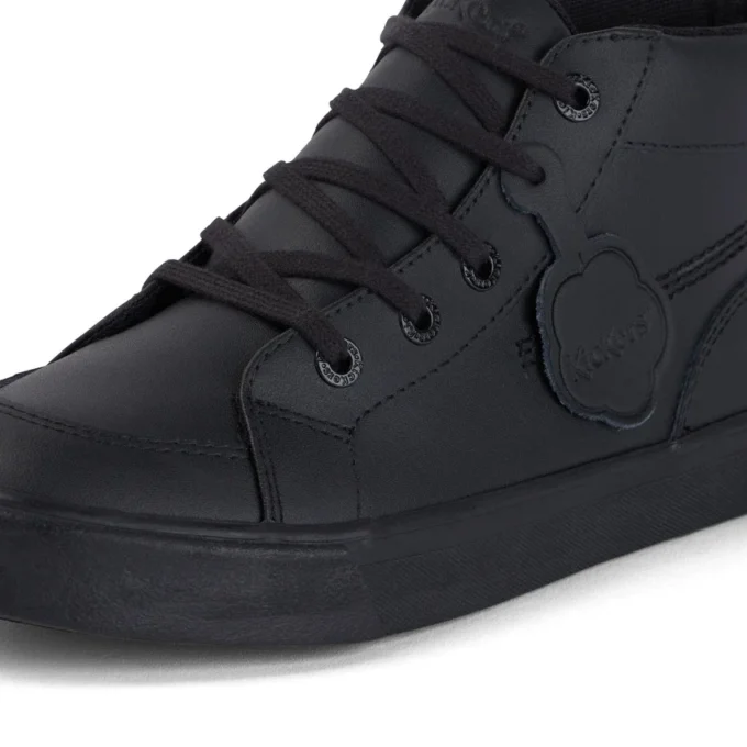 Jeugd Unisex Tovni Hi Leer Zwart