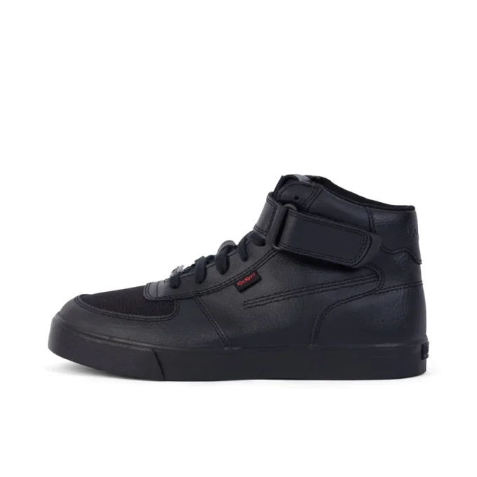 Jeugd Unisex Tovni Hi Mix Mesh Leer Zwart