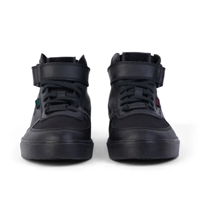 Jeugd Unisex Tovni Hi Mix Mesh Leer Zwart