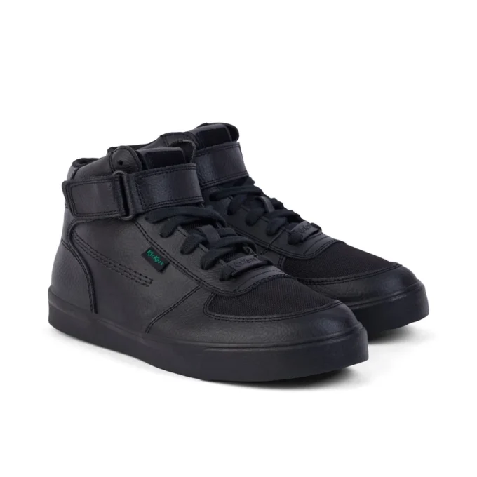 Jeugd Unisex Tovni Hi Mix Mesh Leer Zwart
