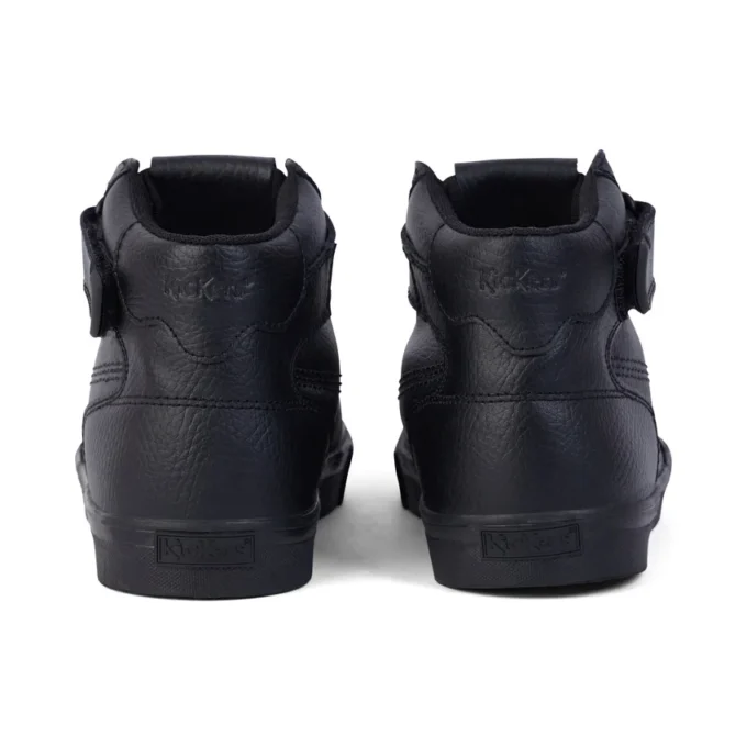 Jeugd Unisex Tovni Hi Mix Mesh Leer Zwart