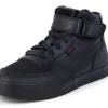 Jeugd Unisex Tovni Hi Mix Mesh Leer Zwart