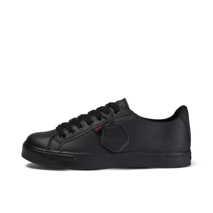Jeugd Unisex Tovni Lacer Leer Zwart