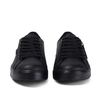 Jeugd Unisex Tovni Lacer Leer Zwart