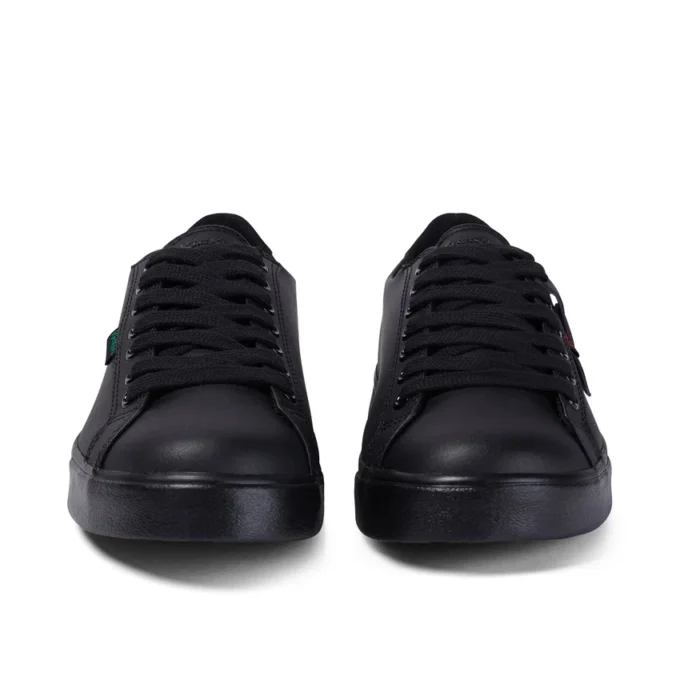 Jeugd Unisex Tovni Lacer Leer Zwart