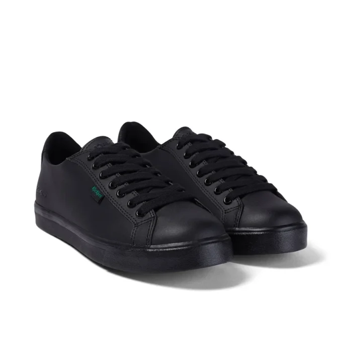 Jeugd Unisex Tovni Lacer Leer Zwart