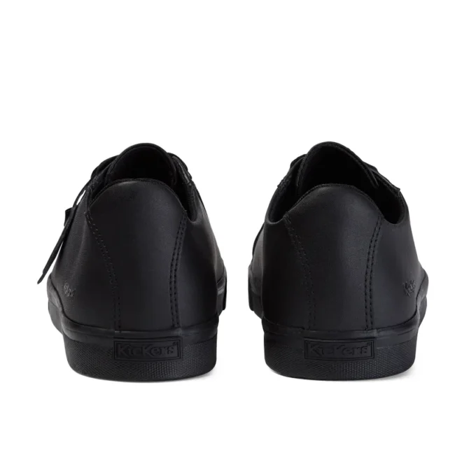 Jeugd Unisex Tovni Lacer Leer Zwart