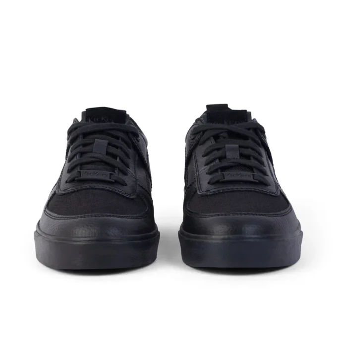 Jeugd Unisex Tovni Lo Mix Mesh Leer Zwart